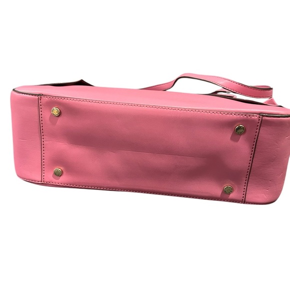 Karl Lagerfeld purple plum Big Bow Shoulder Purse | Karl Lagerfeld Bag - Picture 13 of 14